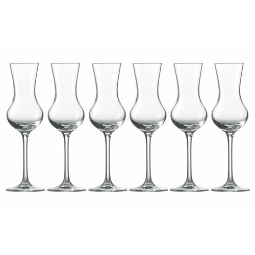 Набор рюмок для граппы Zwiesel Glas Бар 113 мл, 6 шт