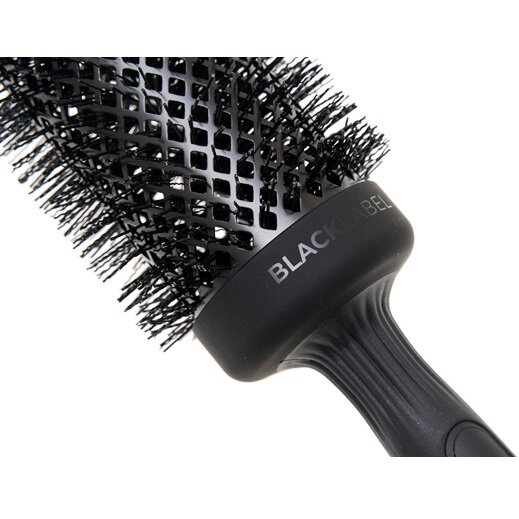 Термобрашинг для укладки волос Black Label Thermal 54 мм Olivia Garden - фото №4