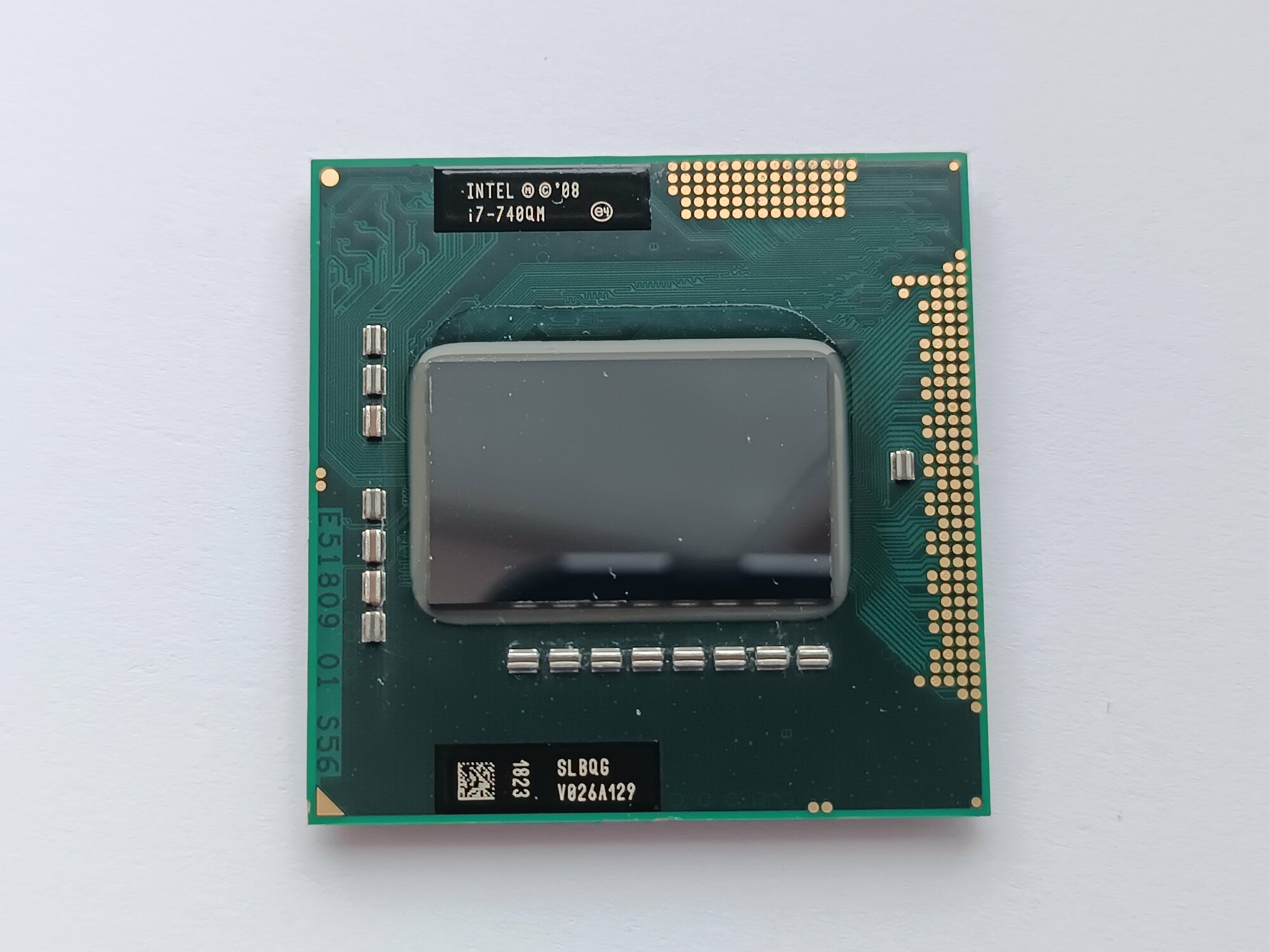 Процессор для ноутбука Intel Core i7-740QM