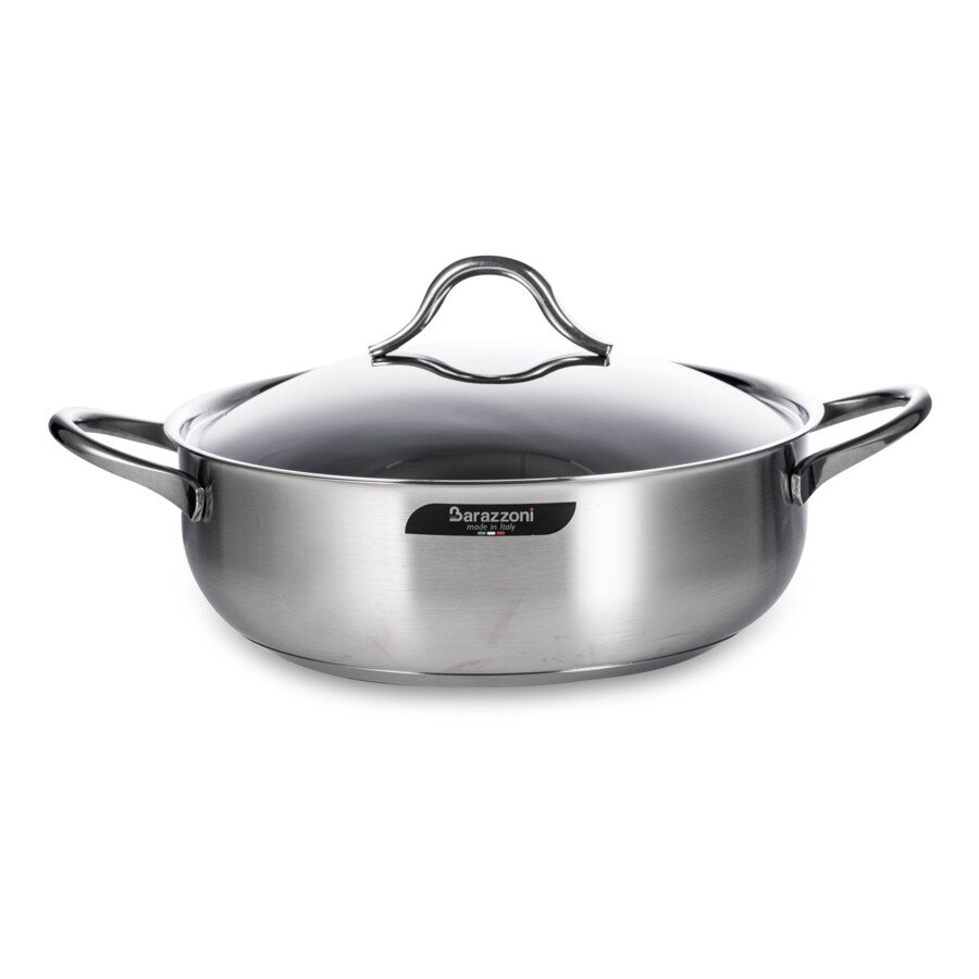 фото Кастрюля высокая с крышкой Barazzoni Bonita