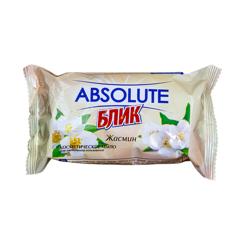 Косметическое твердое мыло ABSOLUTE BLIK - Жасмин, 170 гр. косметическое твердое мыло absolute blik роза 170 гр