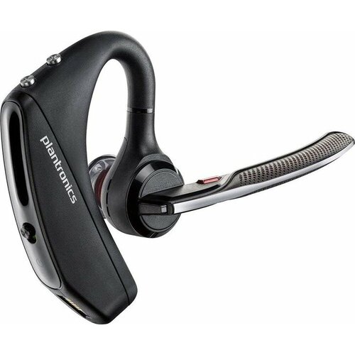 Беспроводная компьютерная гарнитура Plantronics Voyager 5200 UC, черный