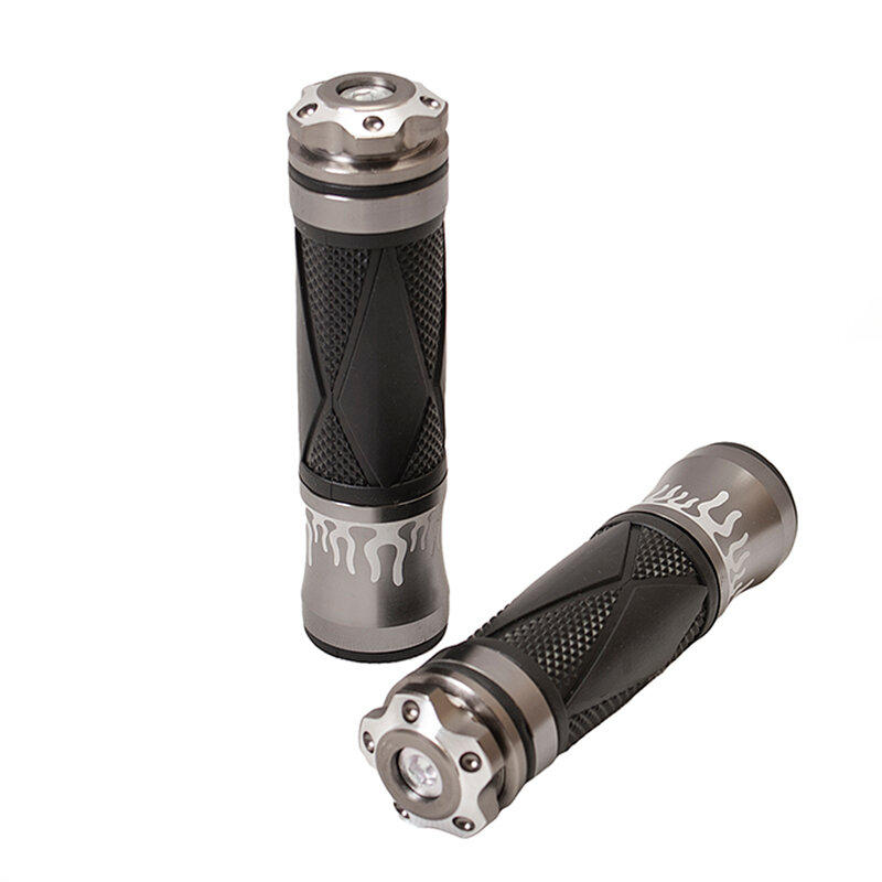 Ручки руля (комплект) XL-276C-1 22мм/125мм, цвет Черный