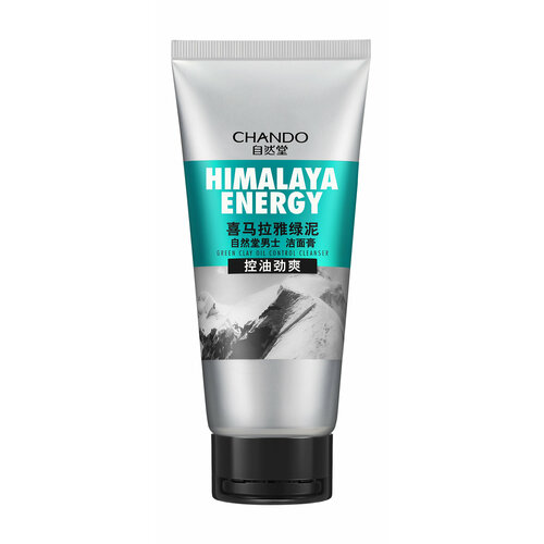 Очищающее средство для жирной кожи лица с зеленой глиной Chando Himalaya Himalaya Energy Green Clay Oil Control Cleanser /120 мл/гр.