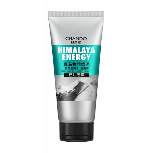 Очищающее средство для жирной кожи лица с зеленой глиной Chando Himalaya Himalaya Energy Green Clay Oil Control Cleanser 120 млгр 1942₽