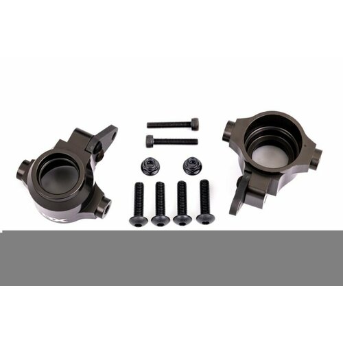 Запчасти для Traxxas TRAXXAS запчасти STEERING BLOCKS ALUM TITANIUM L/R