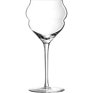 Бокал для вина «Макарон»; хр. стекло;300мл; D=81, H=195мм; прозр, Chef&Sommelier, QGY - L9348