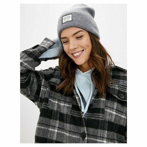 фото Шапка ferz, размер 56/58, серый