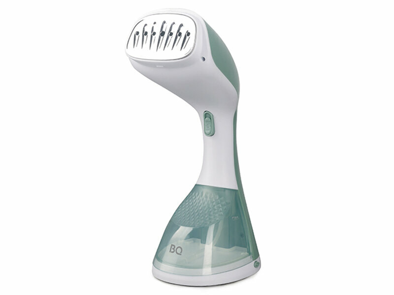 фото Отпариватель BQ SG1003H, белый/мятный