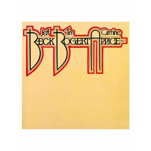 Виниловая пластинка Beck, Bogert & Appice, Beck, Bogert & Appice (8719262030176) epic beck bogert