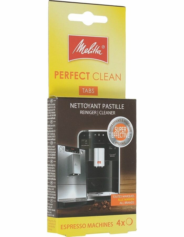 Таблетки Melitta для чистки от кофейных масел Perfect Clean , 100 г - фотография № 10