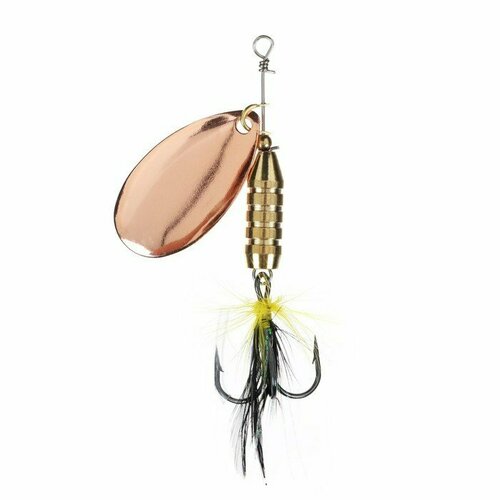 фото Блесна вращающаяся namazu gorana, 12 г, цвет 03 медь (комплект из 7 шт)