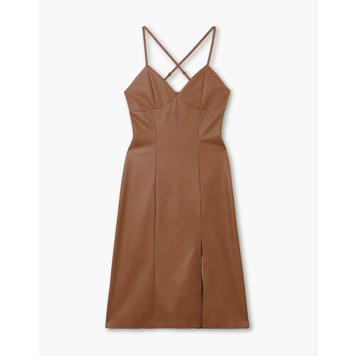 фото Платье gloria jeans, размер l (48-50), коричневый