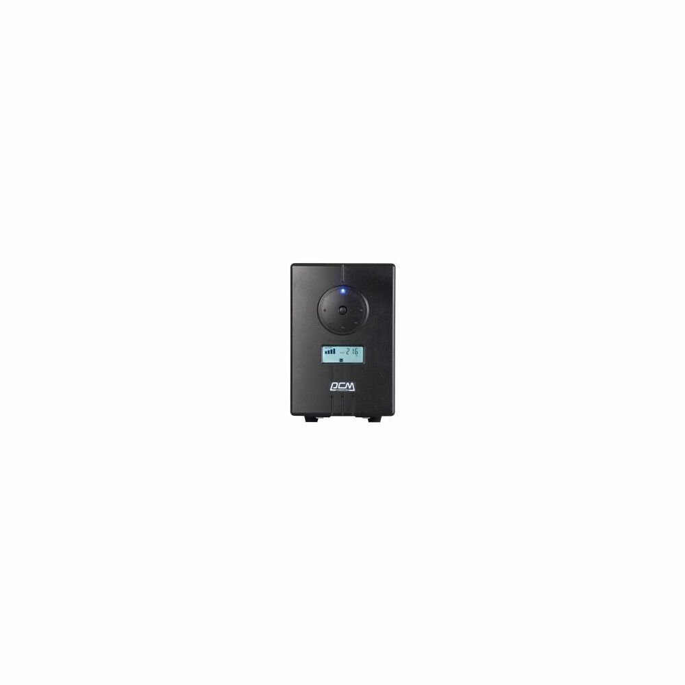 Интерактивный ИБП Powercom INFINITY INF-500 черный 300 Вт - фото №12