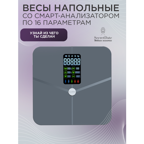 Умные напольные весы SecretDate SD-IT01G