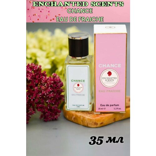 Туалетная вода для женщин ENCHANTED SCENTS Chanel Chance Eau Fraiche, 35 мл духи lab parfum 355 chance eau fraiche для женщин 100 мл