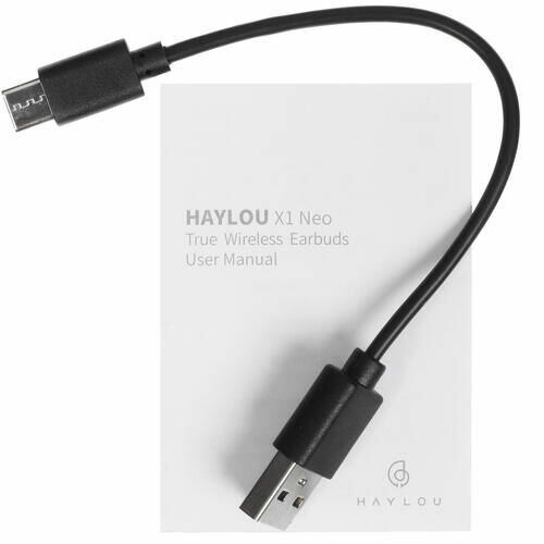 Беспроводные наушники Haylou X1 Neo (Black) EU