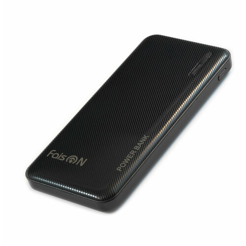 Аккумулятор внешний FaisON PB-05 Elegant 5000mAh цвет чёрный 75000₽