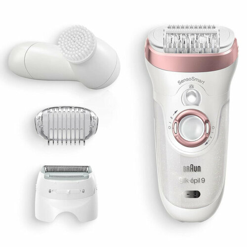 Эпилятор BRAUN S9 SES 9-855 эпилятор braun ses 9 995bs wet