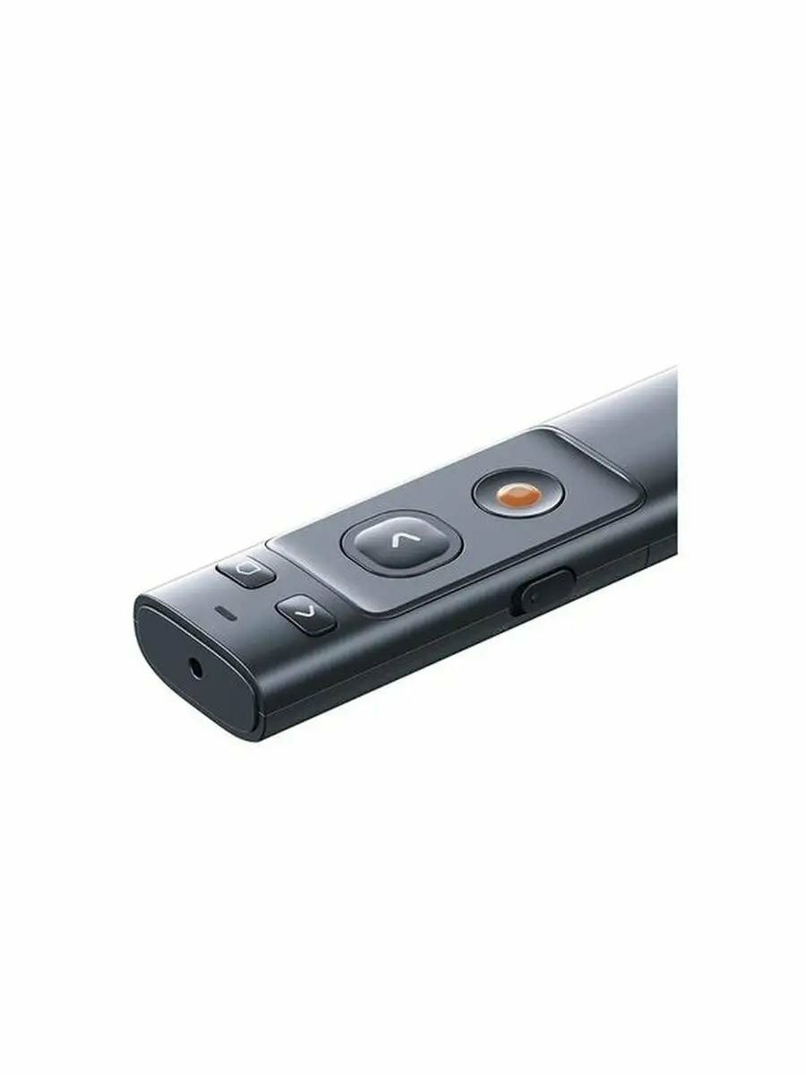 Пульт дистанционного управления для презентаций Baseus Orange Dot Wireless Presenter (Red Laser) (Battery x 1) Grey (ACFYB-0G) — фото 10