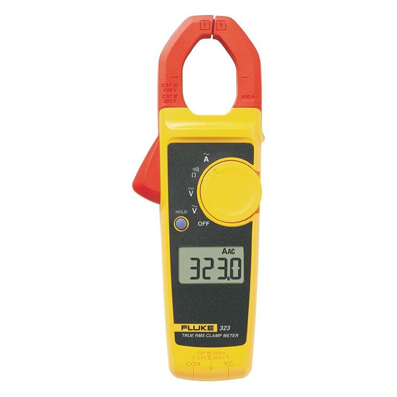 Fluke 323, 400A AC/DC Токоизмерительные клещи