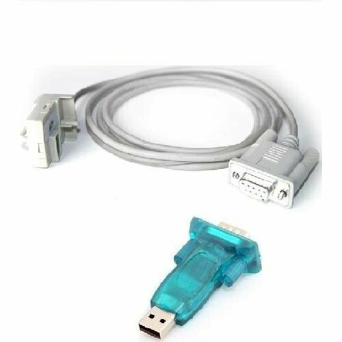 Интерфейсный кабель Веспер E2-8300-RS232-USB usb to rs232 pl2303hx кабель