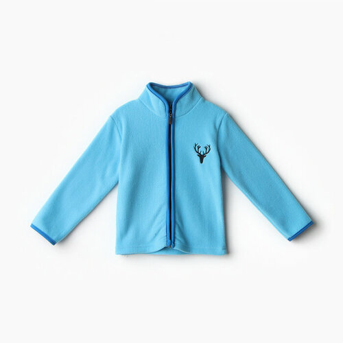 фото Толстовка bonito, размер 110, голубой