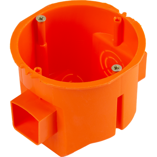 Подрозетник со стыковочными узлами Защита Про для твердых стен ø68x60 мм - 4 шт