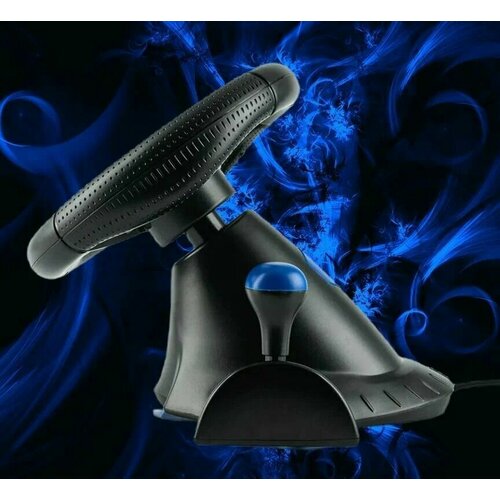 Игровой комплект руль с педалями и коробкой передачИгровой гоночный руль 4 в P3P4PCAndroid 1175000₽