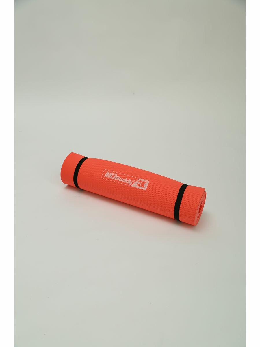 Коврик для йоги и фитнеса 8 мм MDBuddy - MD9050 8мм — фото 1