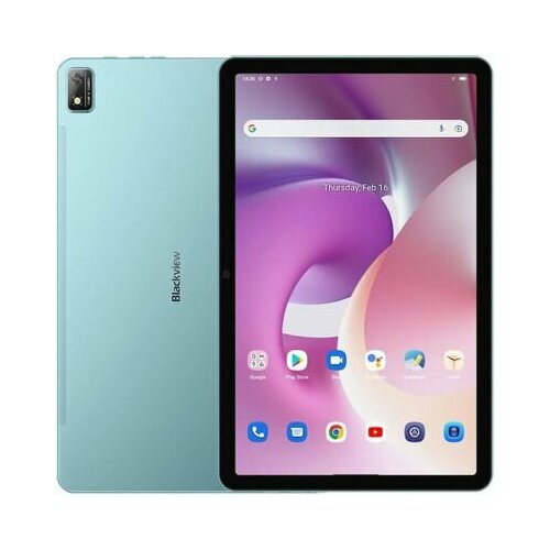 Планшет ARK Blackview Tab 16 со стилусом 11 8ГБ 256ГБ 3G LTE Android 12 зеленый 16 GREEN 2247300₽