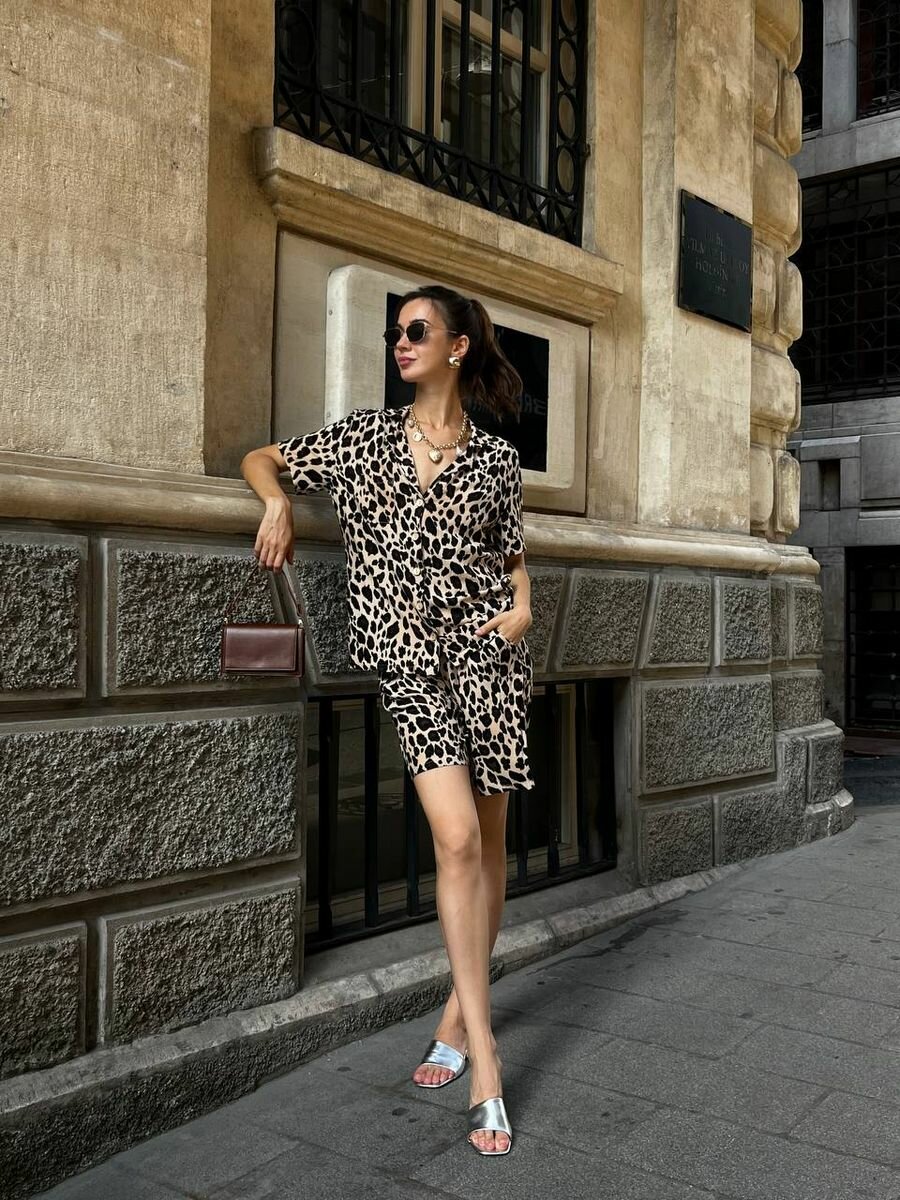 Комплект Vitalounge, размер 46/48, белый, черный — фото 1