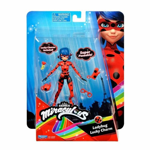 Кукла Miraculous Леди Баг мини Супер шанс 50407