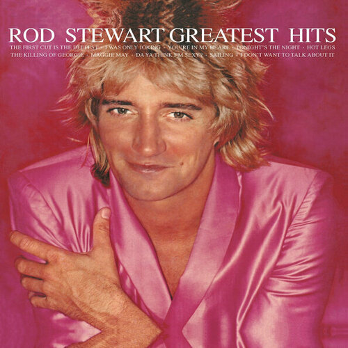 виниловая пластинка stewart rod greatest hits vol 1 0603497859214 Rod Stewart Greatest Hits Vol. 1 Black Vinyl Lp