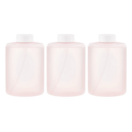 Xiaomi Mijia Automatic Foam Soap Dispenser (3шт.) / Розовый дозатор xiaomi mijia automatic foam soap dispenser