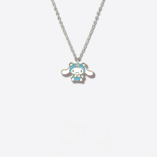 Подвеска Inna Voropaeva jewelry, бежевый sanrio kuromi cinnamoroll kawaii летнее новое креативное сшитое светоотражающее женское ожерелье хип хоп кулон подарок для девушки