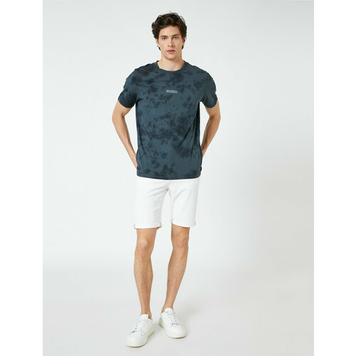 фото Шорты koton, размер 48/50, бежевый