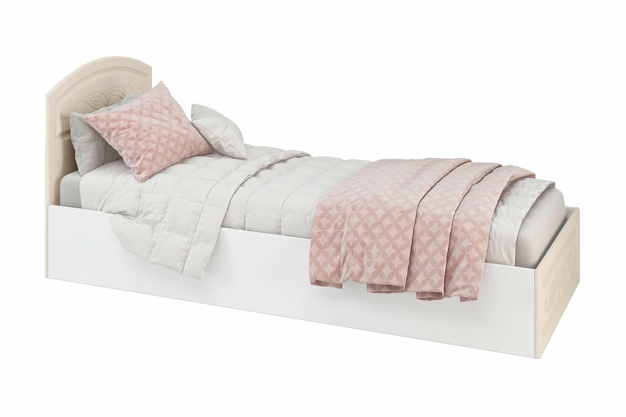 фото Кровать Интерьер-Центр Венеция 0.8 м 203.5х84.2х85 см