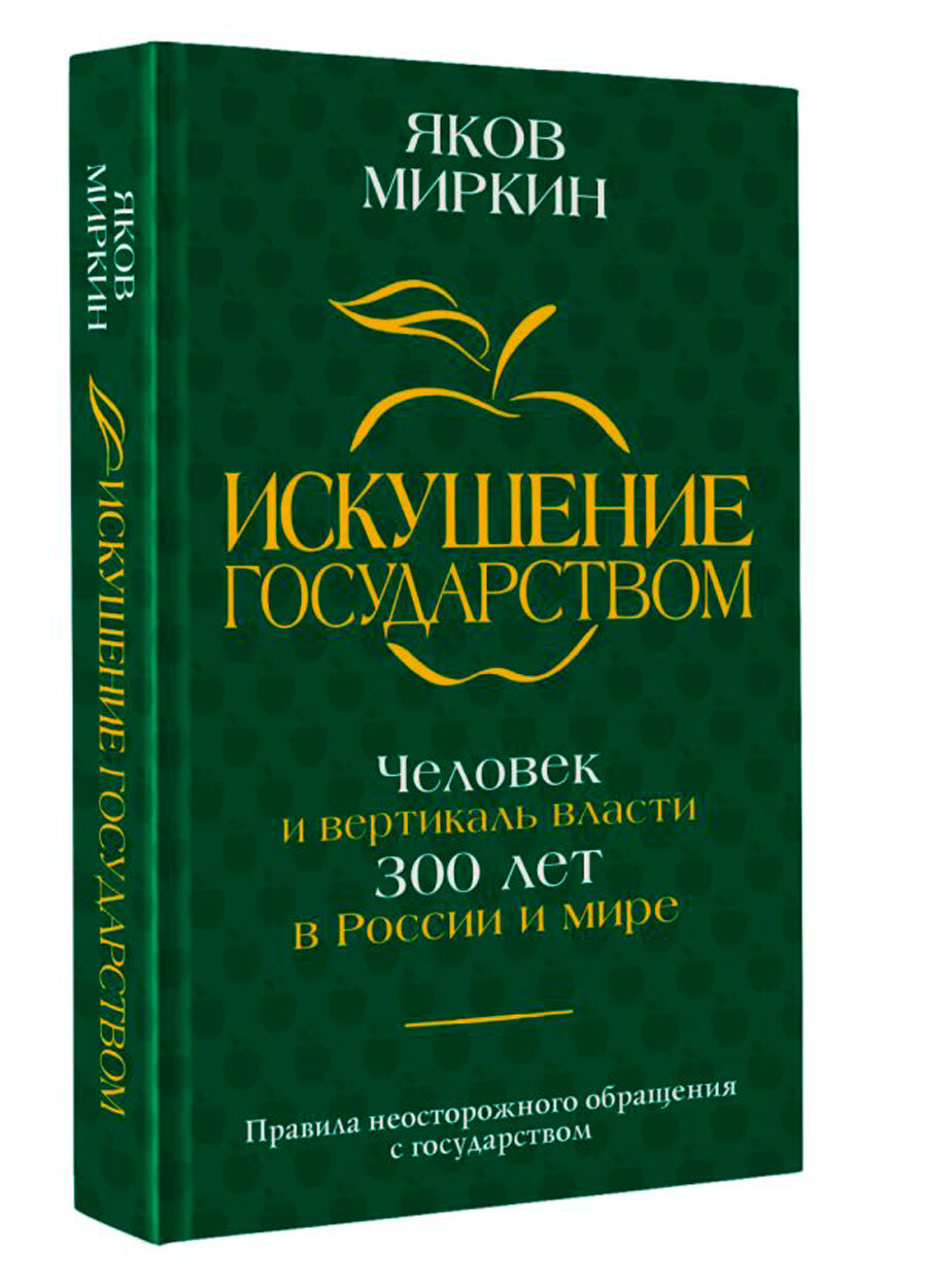 Искушение государством. Человек и вертикаль власти 300 лет в России и мире - фото №2