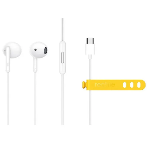 Проводные наушники Realme Buds Classic USB-C белый RMA2005 90000₽