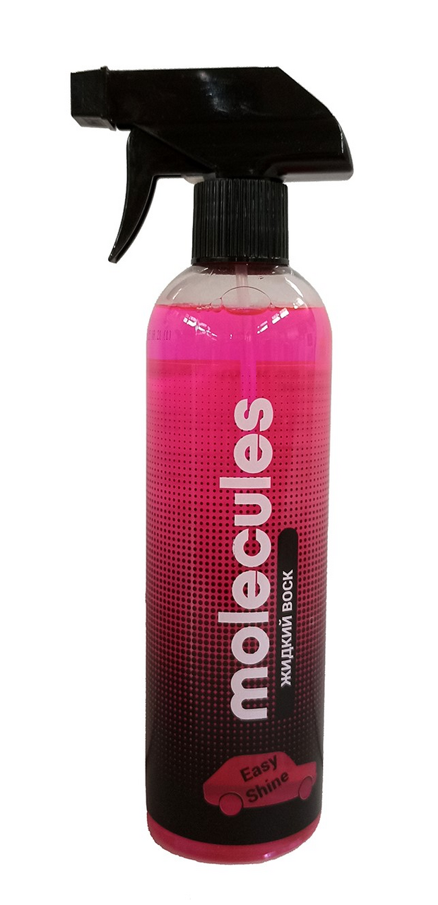 Воск Molecules Easy Shine жидкий автомобильный, 500мл