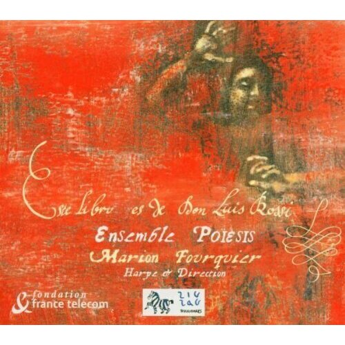 AUDIO CD LUIGI ROSSI - Monteverdi / Bassani / De Macque /-Ens Poiesis / Fourquier, Marion