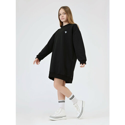 фото Платье sherysheff, размер 164, черный