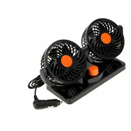 Автовентилятор торнадо HХ-Т304 24V двойной 5 15W 227400₽