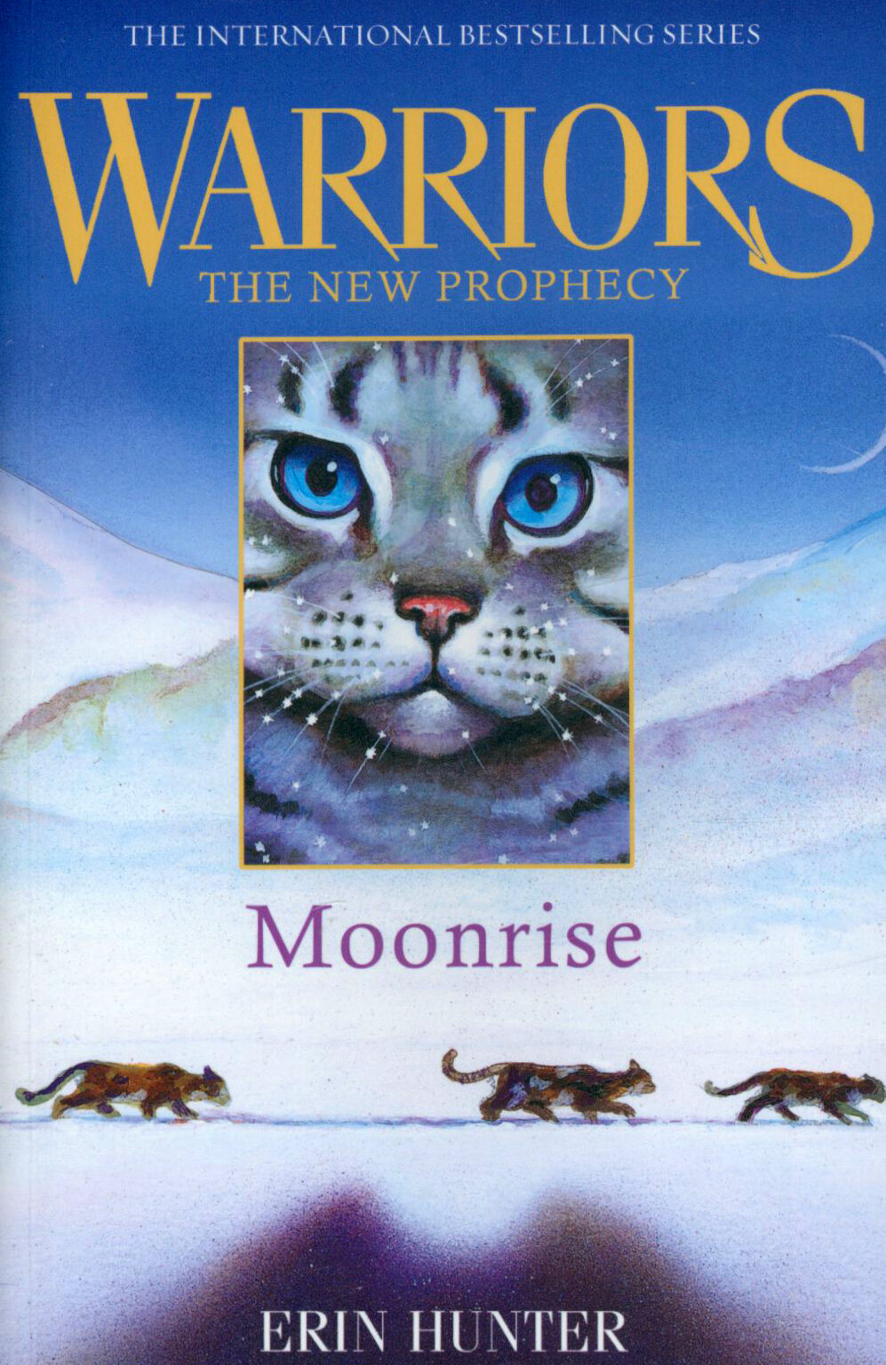 Moonrise / Коты-воители / Книга на Английском