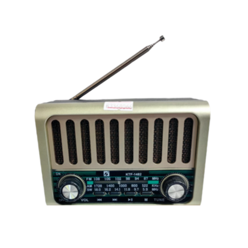 Портативный радиоприемник с bluetooth и USB 140500₽