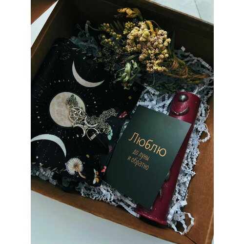 Подарочный набор эзотерику мешочек для таро фазы луны