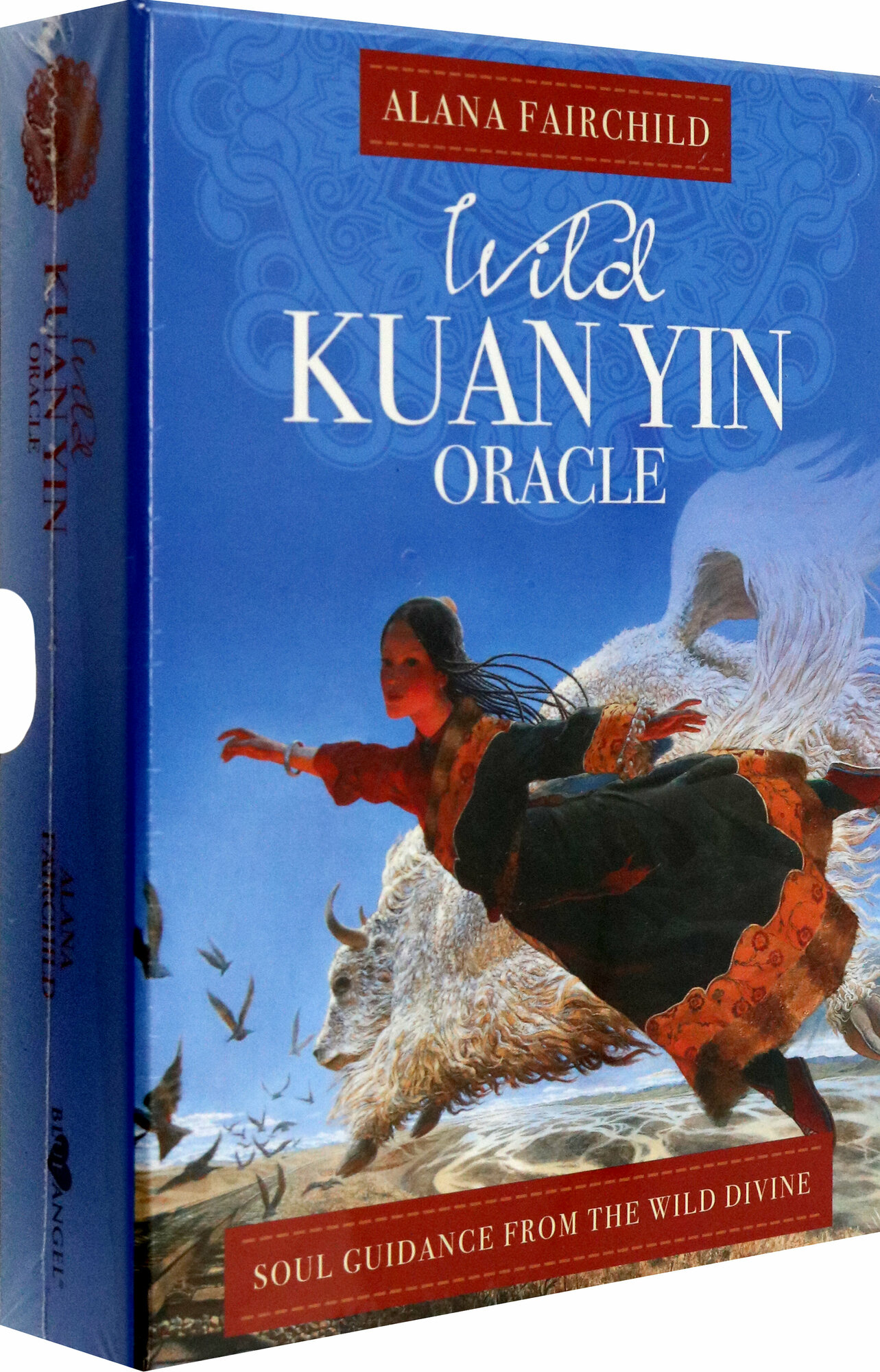 Wild Kuan Yin Oracle / Дикий Оракул Гуань Инь (карты + инструкция на английском языке) - фото №2