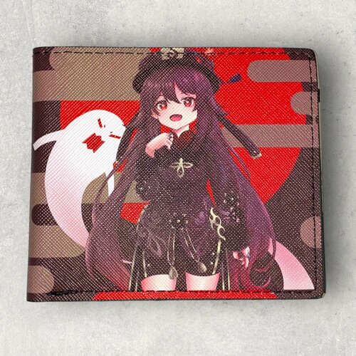 фото Кошелек , коричневый, красный нет бренда