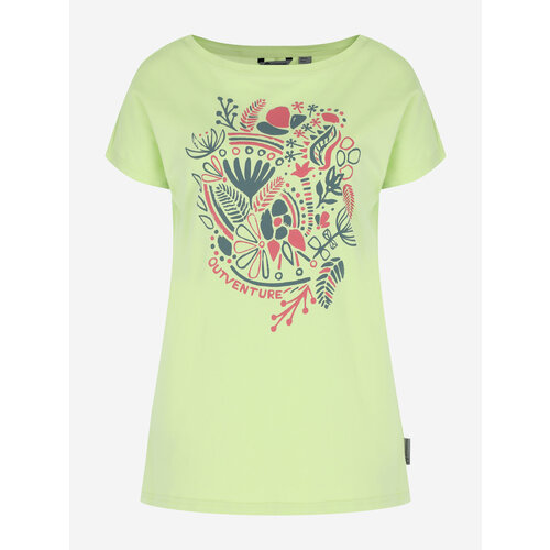 фото Футболка outventure, размер 54-56, зеленый